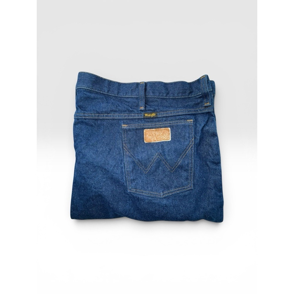 Vintage Wrangler Jeans Men's 52x30 Made In USA